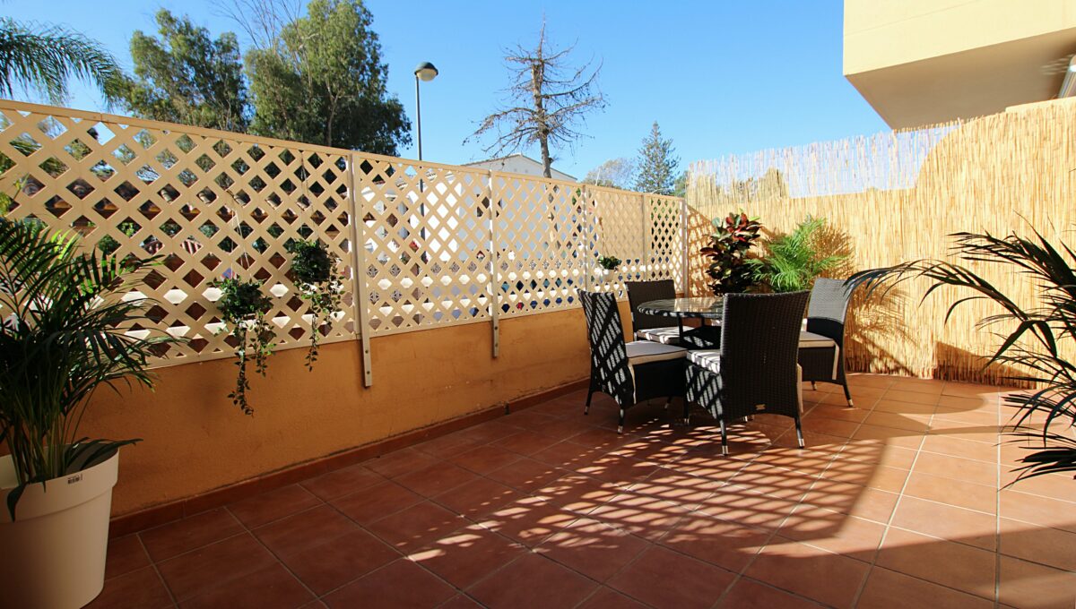 terrace
